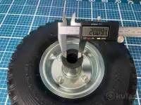 Пневматическое колесо 26085 для опорного колеса, фотография 9