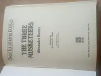 Книга Три Мушкетера (на английском, Нью-Йорк), фотография 5