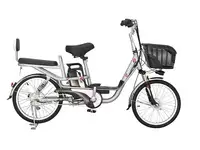 Электровелосипед hiper engine bs265 400w