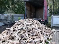 Дрова колотые березовые.Доставка.