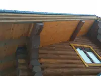 Срубы, деревянное домостроение, фотография 2