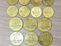 10, 20, 50 центовCentu) Литва