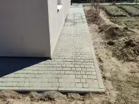 Укладка тротуарной плитки, фотография 4