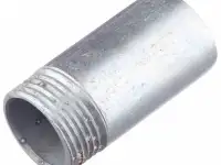 Резьба наружная, D1 15-100 мм, D2 1 12; 1 14; 1 дюйм..., L 10-800 мм, Материал: сталь; нерж. сталь...