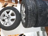 диски и шины на авто