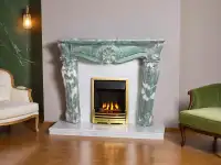 Каминный портал из искусственного камня., фотография 5
