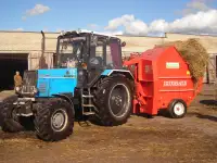 Измельчитель соломы Teseo производства RBS Италия; Uniball 1800 производства  Luclar Италия; Jet Marix., фотография 2