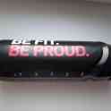 Бутылка для воды BioTech USA For Her. Be Fit. Be Proud (750 мл)