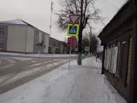 Продаётся участок с домом в самом центре города, Беларусь, Витебская область. ул. Советская, 15, фотография 2
