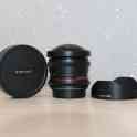 Объектив Samyang 8mm T3.8 AS IF UMC Fish-eye CS II VDSLR Canon EF, фотография 5