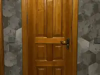 Межкомнатные двери из массива (сосна) полный комплeкт, фотография 9