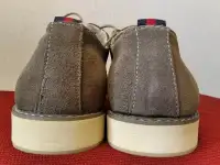 Муж. туфли из натур. замши 43-43,5 р-р, фотография 7