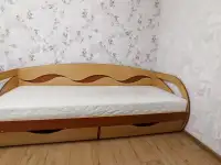 кровать односпальная