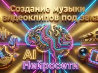 Песня по вашему тексту или идее и видеоклип под заказ. Быстро, 100 качество, превью - бесплатно