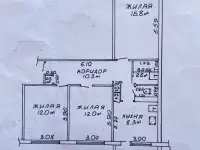 3-комнатная квартира в районе ТЦ Кристалл, фотография 8