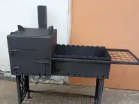 Мангал с печью под казан, фотография 3