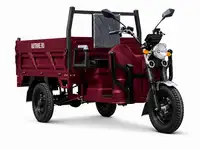 Грузовой электрический трицикл rutrike d5 1500 гидравлика (72v1500w)