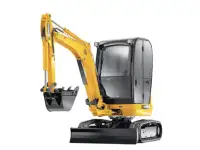 Мини-экскаватор JCB 85Z-1