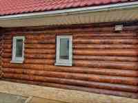 Шлифовка срубов, фотография 7