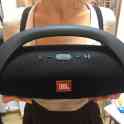 Колонка jbl boombox (черная), фотография 2