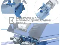 Проведение ежегодного технического обслуживания водомёта Kamewa 36A3, фотография 3
