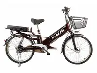 Электровелосипед green city e-alfa gl 500w