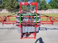 Опрыскиватель ОГН 800/12s со стабилизацией штанги, фотография 9