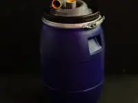 Циклонный фильтр со 100 очисткой от пыли. Модель V5, фотография 5
