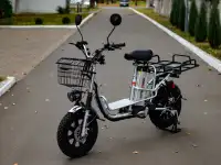 Электровелосипед AVM E-ALFA Fat, фотография 7
