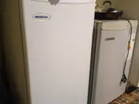 Холодильник офисный с морозилкой Renova RID-100W 100л 20кг 85см, фотография 9