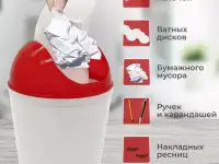 Контейнер ёмкость для мусора настольная, фотография 4