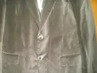 Продаю модный вельветовый пиджак и он же куртка вельветовая со вставкой на молнии, фотография 2