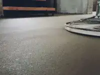 Полусухая стяжка пола