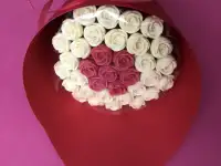 Букеты из шоколадных Роз, фотография 10
