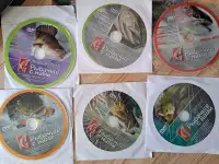 Рыбачьте с нами, глянцевые журналы+CD диск, всего-7шт, фотография 2
