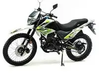 Мотоцикл motoland 250 enduro lt (165fmm) зеленый