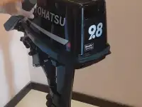 лодочный мотор Tohatsu M9.8BS, фотография 4