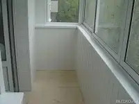 Отделка балконов внутри и снаружи, фотография 2