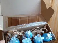 Ёлочные игрушки ручной работы