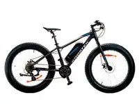 Электровелосипед krostek eco fat01 24spd