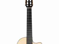 Yamaha NCX5 Naturel Electro-Acoustic Classical Guitar, фотография 5