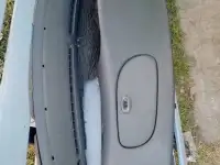 Панель передняя салона торпедо к Renault Scenic