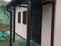 Козырьки для входа, фотография 4