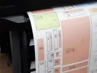 Принтер / Плоттер цветной HP Designjet T520 24 / 36, фотография 7