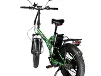 Электровелосипед e-motions fat 20 all mountain double 2 1000w, фотография 3
