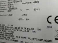 Сушильная машина Electrolux T4290 (на газу), фотография 3