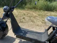Электроскутер Citycoco x8, фотография 6