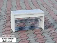 Банкетка для прихожей мод.1. 80см, фотография 4
