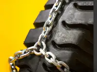 Цепи на колёса на вилочные погрузчики в наличии