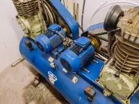Компрессор поршневой К  30 УХЛ4.2, фотография 6